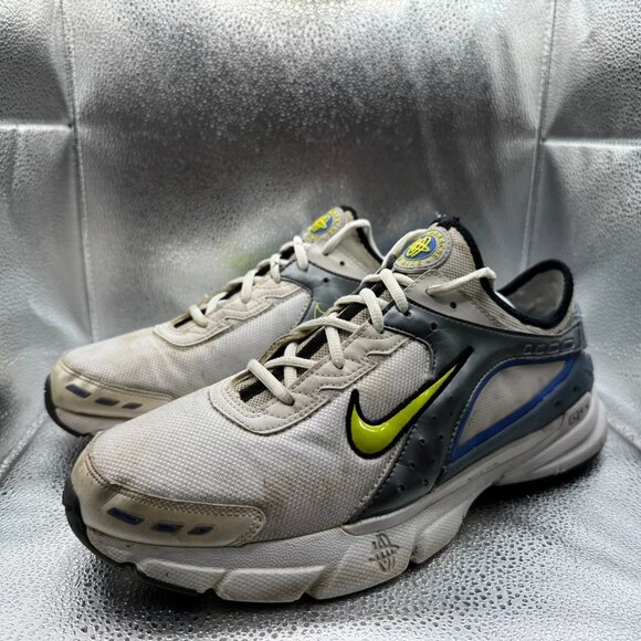 Size 12 Nike Air Huarache White Gray Mens‎ Low Top Running Shoes 313356-131 main image 6